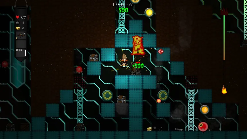 Скриншот 4 к игре 99 Levels To Hell