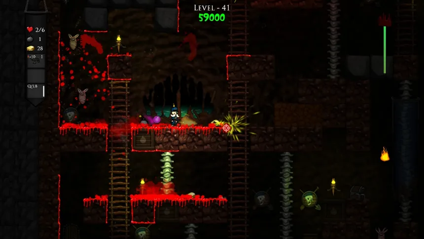Скриншот 6 к игре 99 Levels To Hell