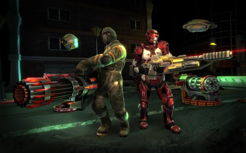 Скриншот 1 к игре Guns'N'Zombies