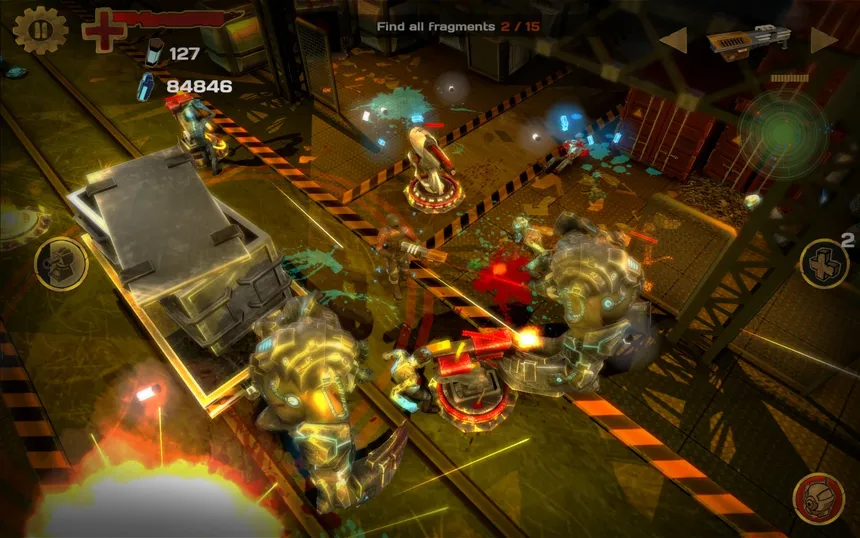 Скриншот 3 к игре Guns'N'Zombies