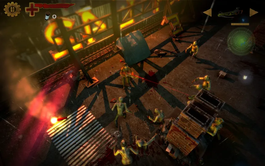 Скриншот 6 к игре Guns'N'Zombies