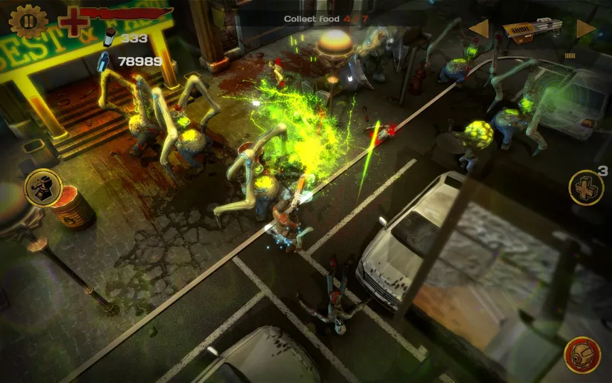 Скриншот 8 к игре Guns'N'Zombies