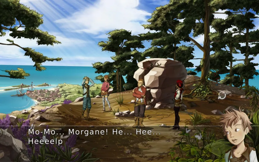 Скриншот 1 к игре Captain Morgane and the Golden Turtle