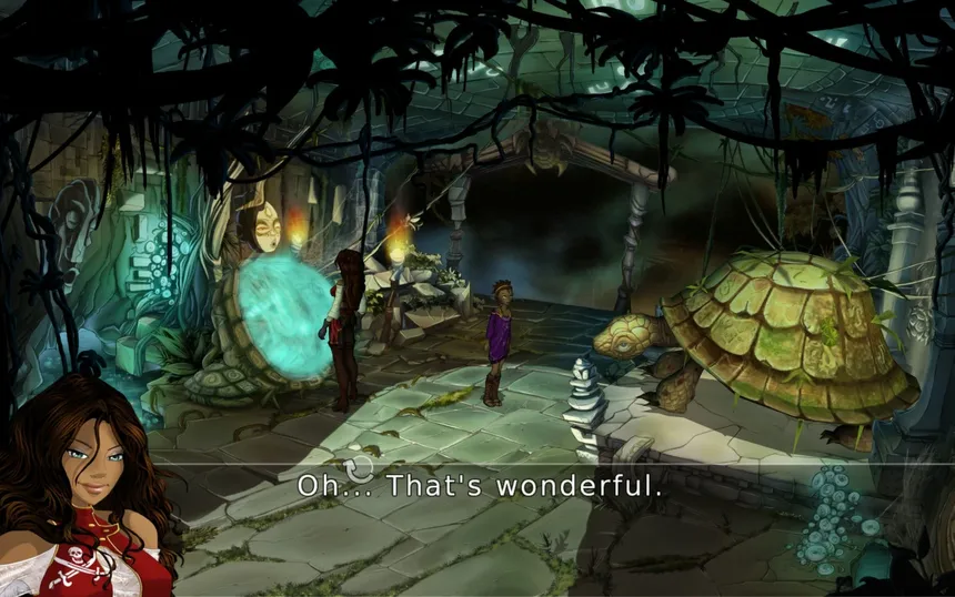 Скриншот 5 к игре Captain Morgane and the Golden Turtle