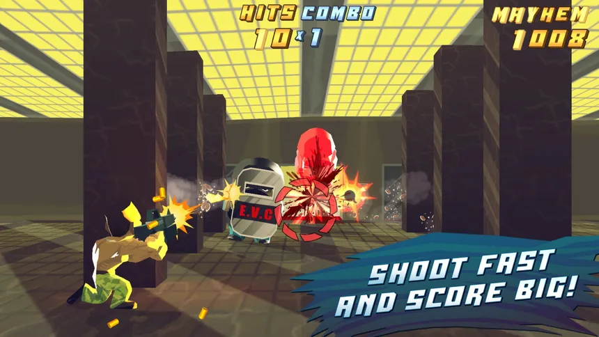 Скриншот 2 к игре Major Mayhem