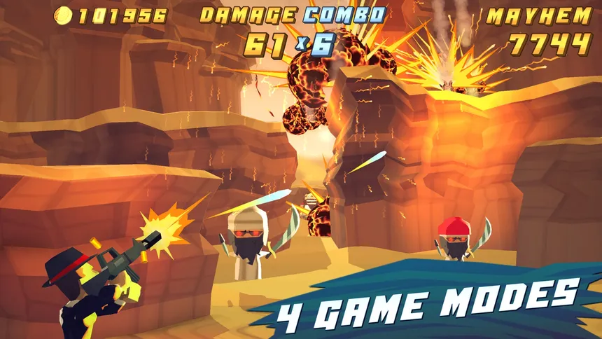 Скриншот 6 к игре Major Mayhem