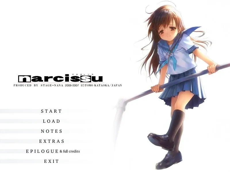 Скриншот 1 к игре Narcissu 1st & 2nd
