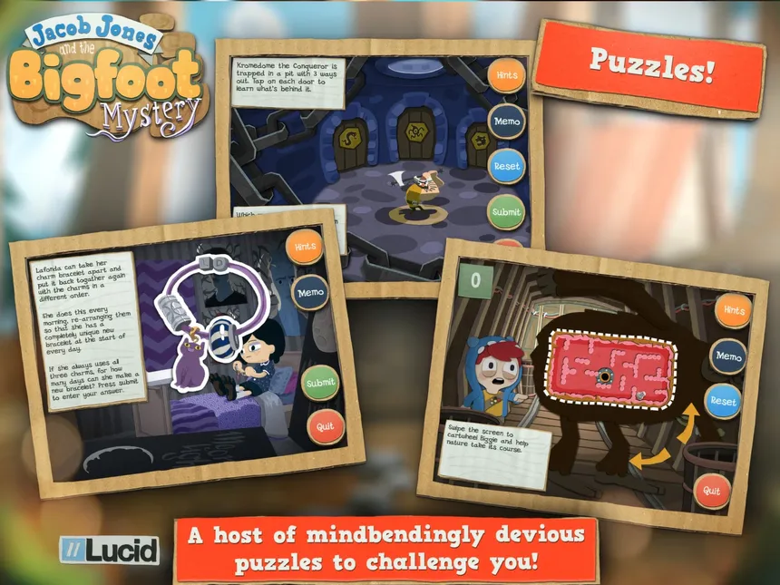 Скриншот 5 к игре Jacob Jones and the Bigfoot Mystery : Episode 1