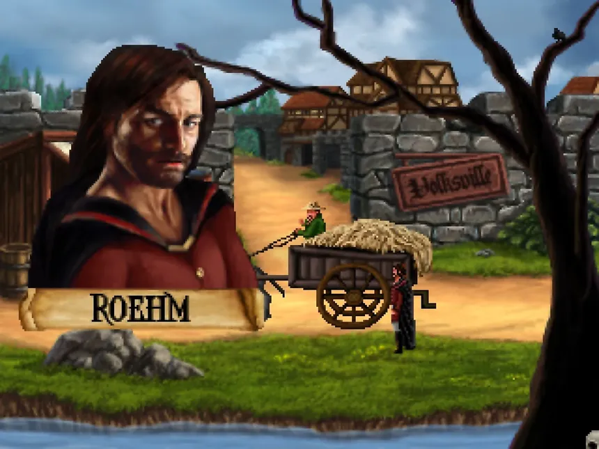Скриншот 1 к игре Quest for Infamy