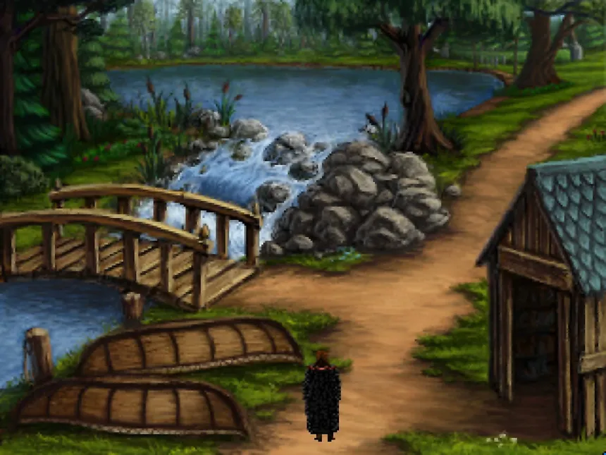 Скриншот 4 к игре Quest for Infamy