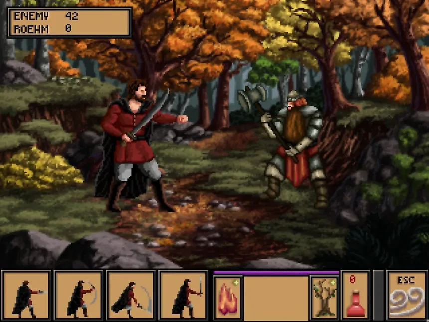Скриншот 5 к игре Quest for Infamy