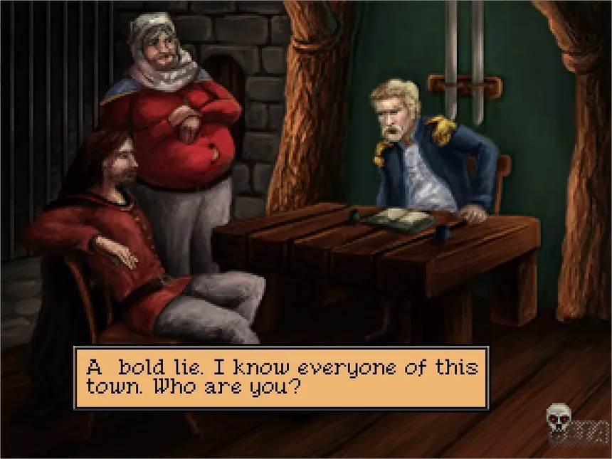 Скриншот 7 к игре Quest for Infamy