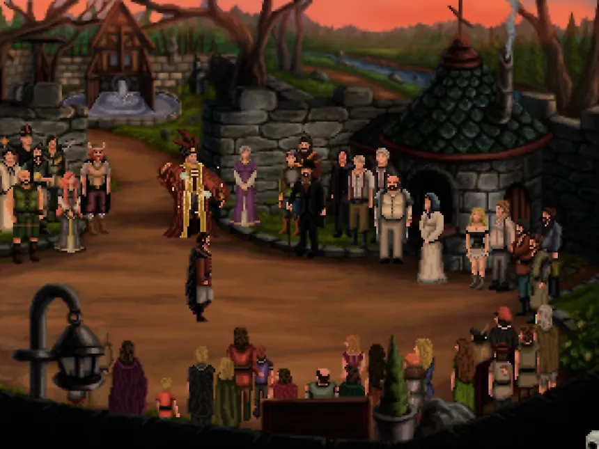 Скриншот 8 к игре Quest for Infamy