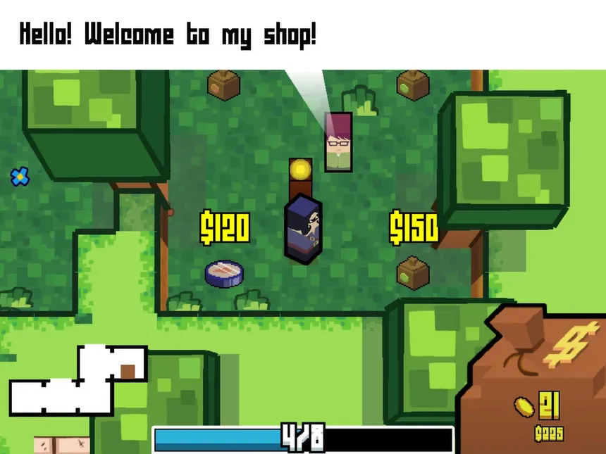 Скриншот 3 к игре Coin Crypt