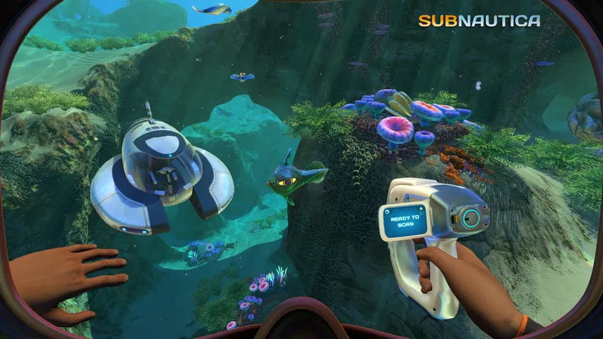 Скриншот 1 к игре Subnautica