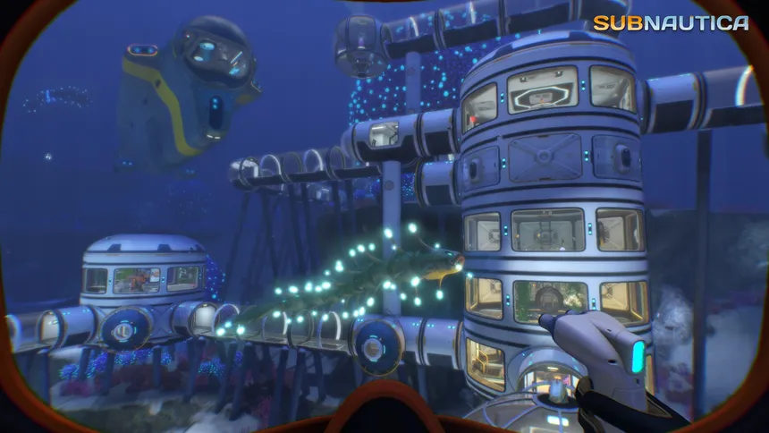 Скриншот 4 к игре Subnautica