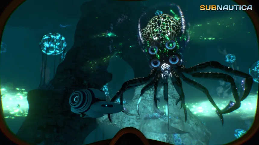 Скриншот 5 к игре Subnautica