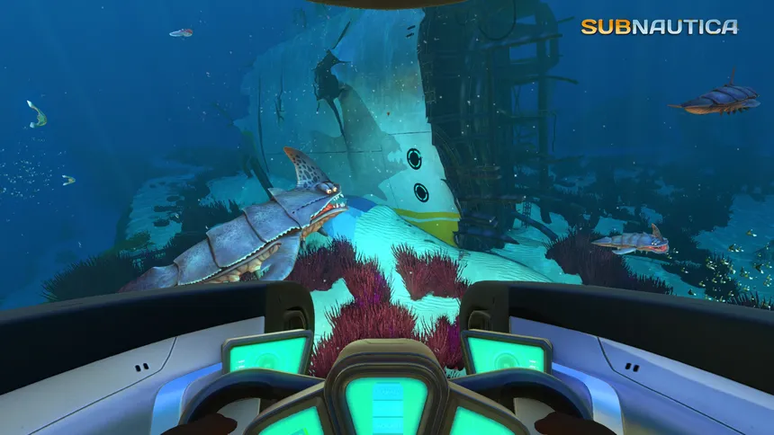 Скриншот 6 к игре Subnautica