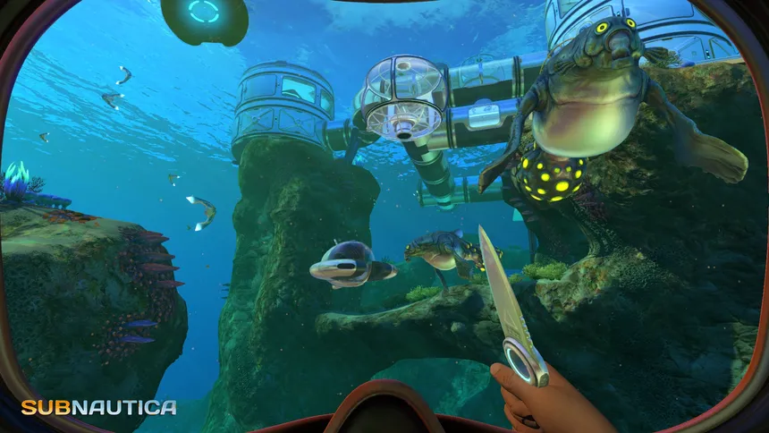 Скриншот 8 к игре Subnautica