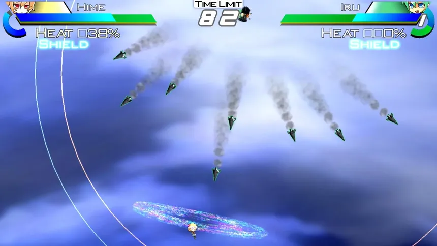 Скриншот 2 к игре Acceleration of Suguri X-Edition