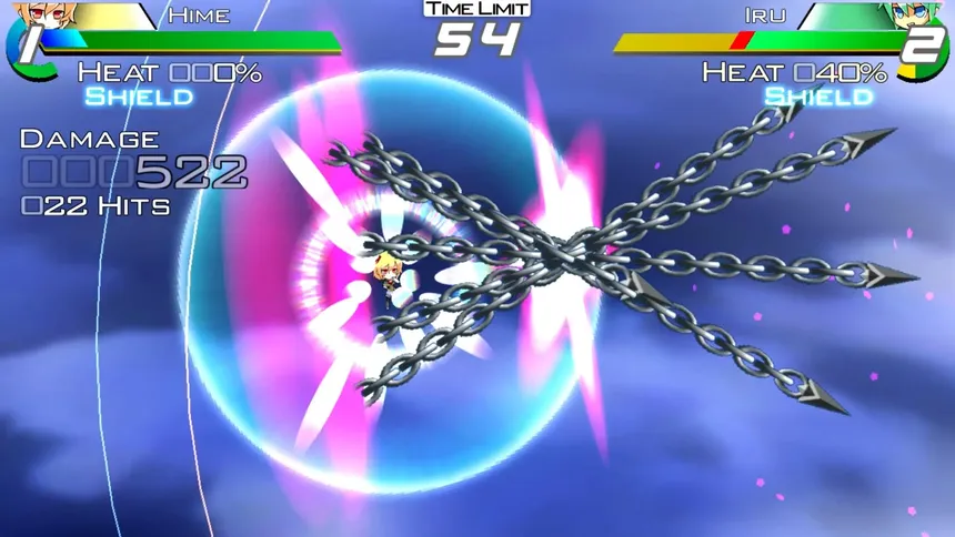Скриншот 4 к игре Acceleration of Suguri X-Edition
