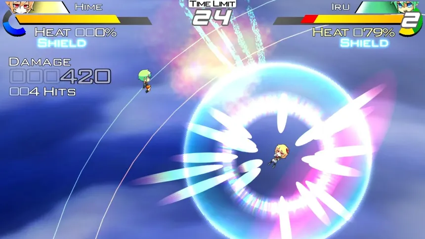 Скриншот 6 к игре Acceleration of Suguri X-Edition