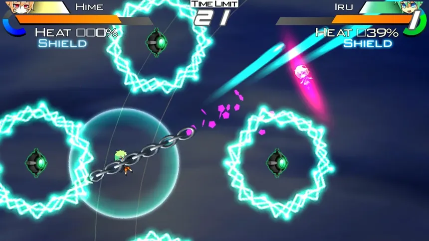 Скриншот 7 к игре Acceleration of Suguri X-Edition