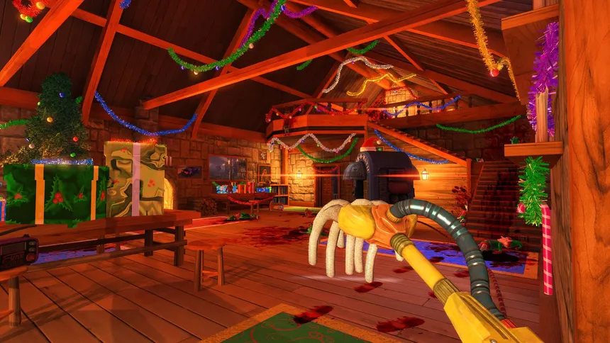 Скриншот 1 к игре Viscera Cleanup Detail: Santa's Rampage