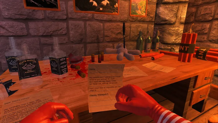 Скриншот 2 к игре Viscera Cleanup Detail: Santa's Rampage