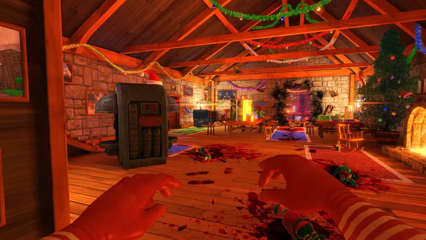 Скриншот 3 к игре Viscera Cleanup Detail: Santa's Rampage