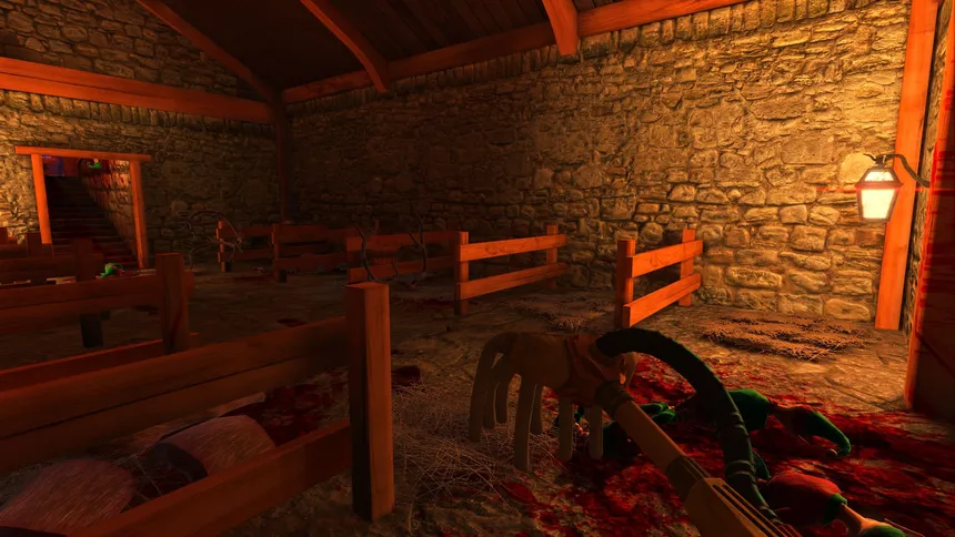 Скриншот 5 к игре Viscera Cleanup Detail: Santa's Rampage