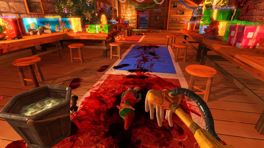 Скриншот 6 к игре Viscera Cleanup Detail: Santa's Rampage