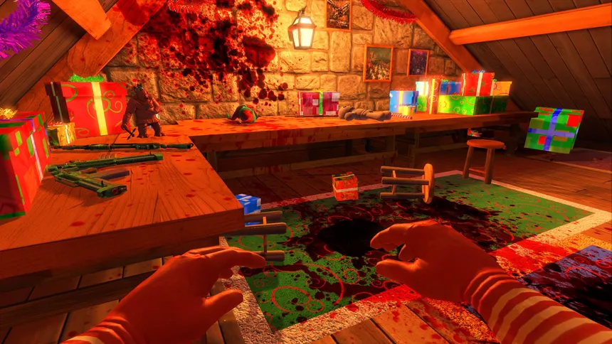 Скриншот 7 к игре Viscera Cleanup Detail: Santa's Rampage