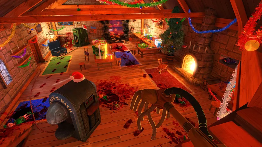Скриншот 8 к игре Viscera Cleanup Detail: Santa's Rampage