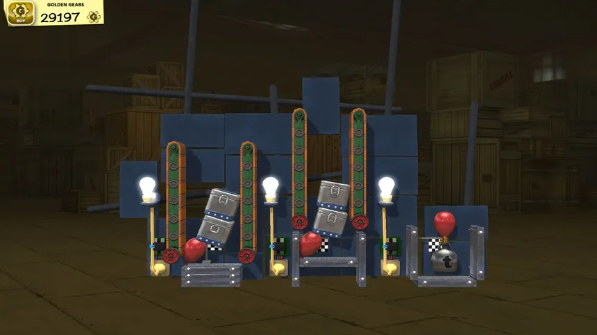 Скриншот 4 к игре Crazy Machines: Golden Gears