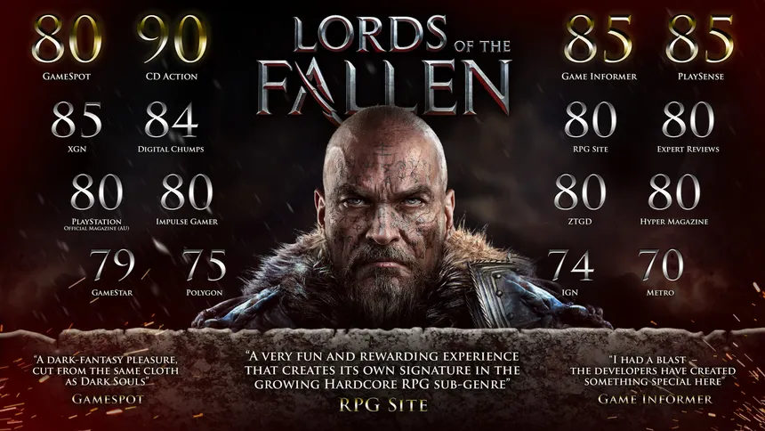 Скриншот 1 к игре Lords Of The Fallen 2014
