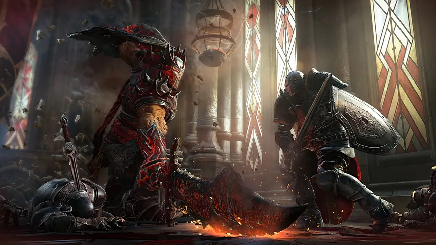 Скриншот 3 к игре Lords Of The Fallen 2014