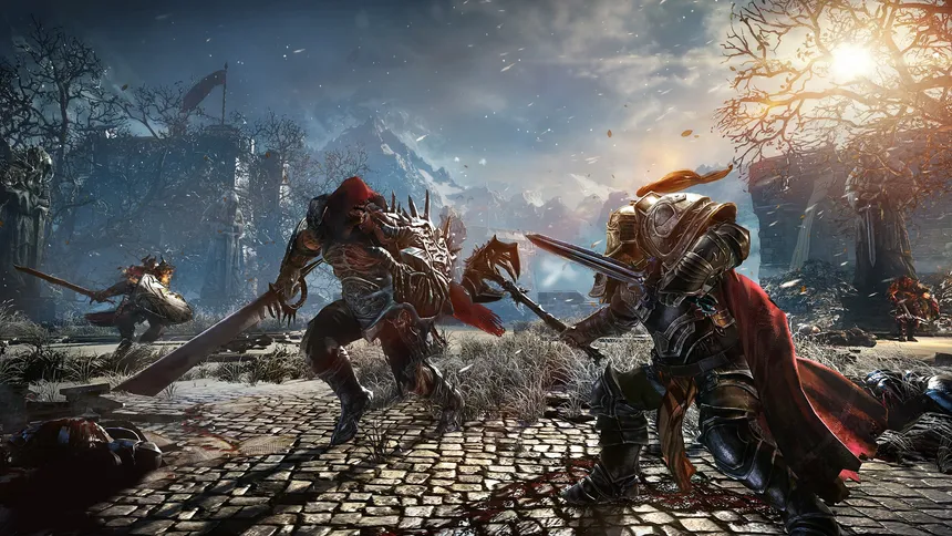 Скриншот 4 к игре Lords Of The Fallen 2014