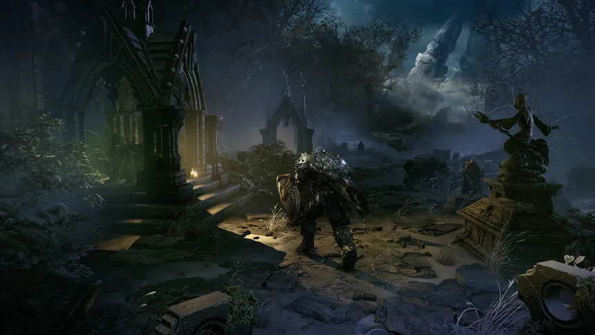 Скриншот 7 к игре Lords Of The Fallen 2014