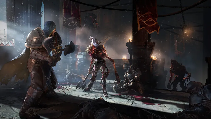 Скриншот 8 к игре Lords Of The Fallen 2014