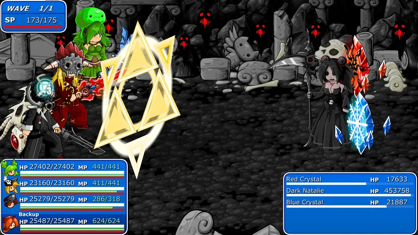 Скриншот 7 к игре Epic Battle Fantasy 4