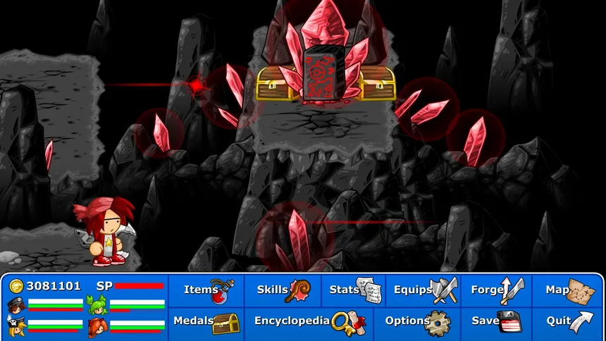 Скриншот 8 к игре Epic Battle Fantasy 4