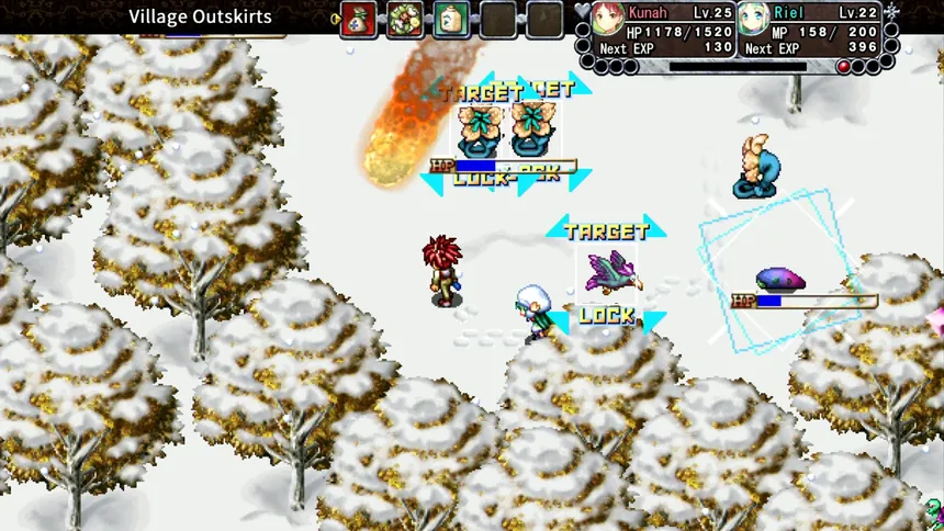 Скриншот 2 к игре Frane: Dragons' Odyssey