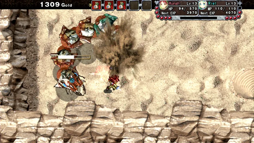 Скриншот 3 к игре Frane: Dragons' Odyssey