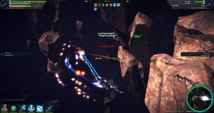 Скриншот 6 к игре Cannons Lasers Rockets