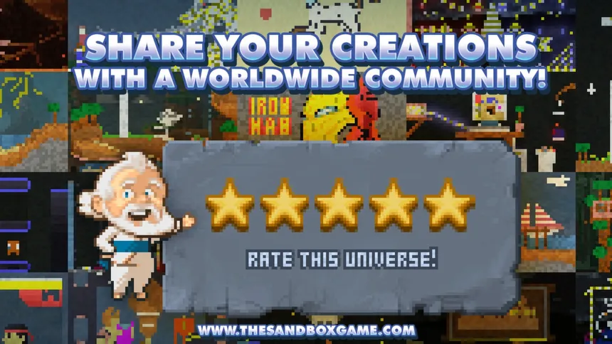 Скриншот 7 к игре The Sandbox