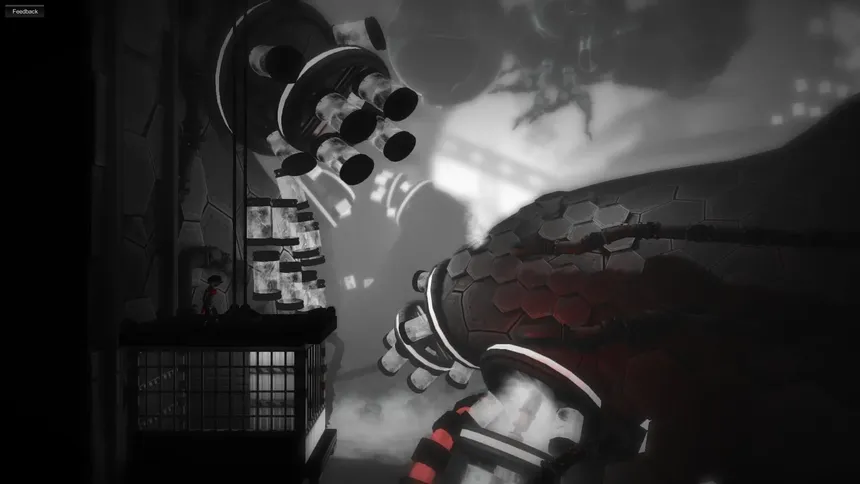 Скриншот 3 к игре Monochroma