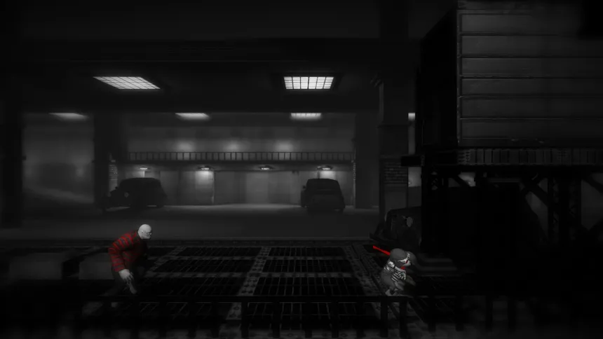 Скриншот 6 к игре Monochroma