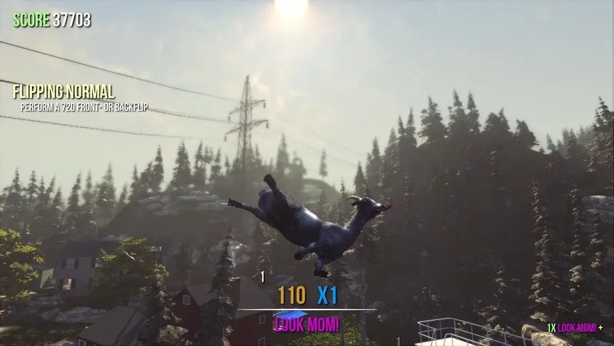 Скриншот 3 к игре Goat Simulator
