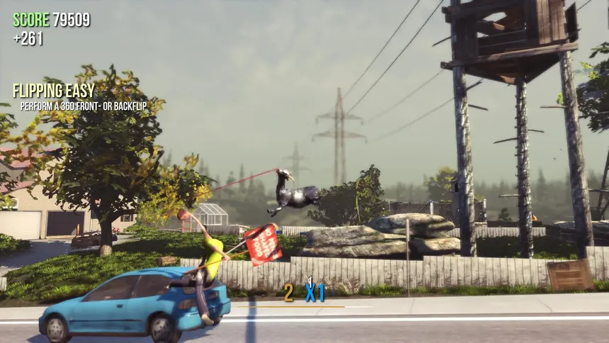 Скриншот 5 к игре Goat Simulator